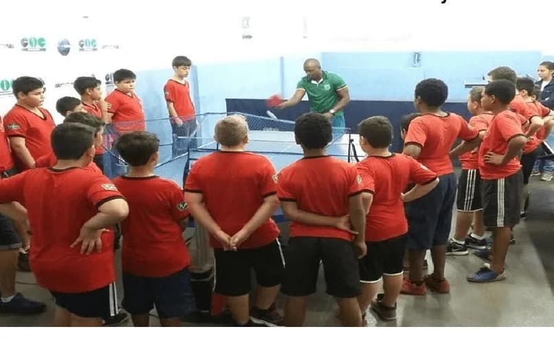 Coach Willian in action