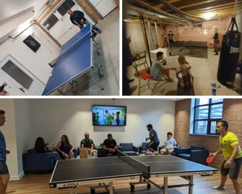 GTA Pong community collage
