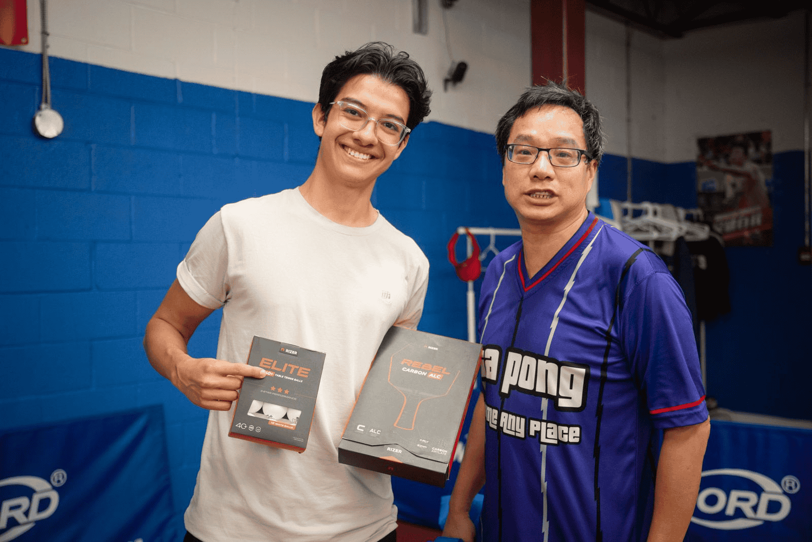 Table Tennis Lessons with a National Champion