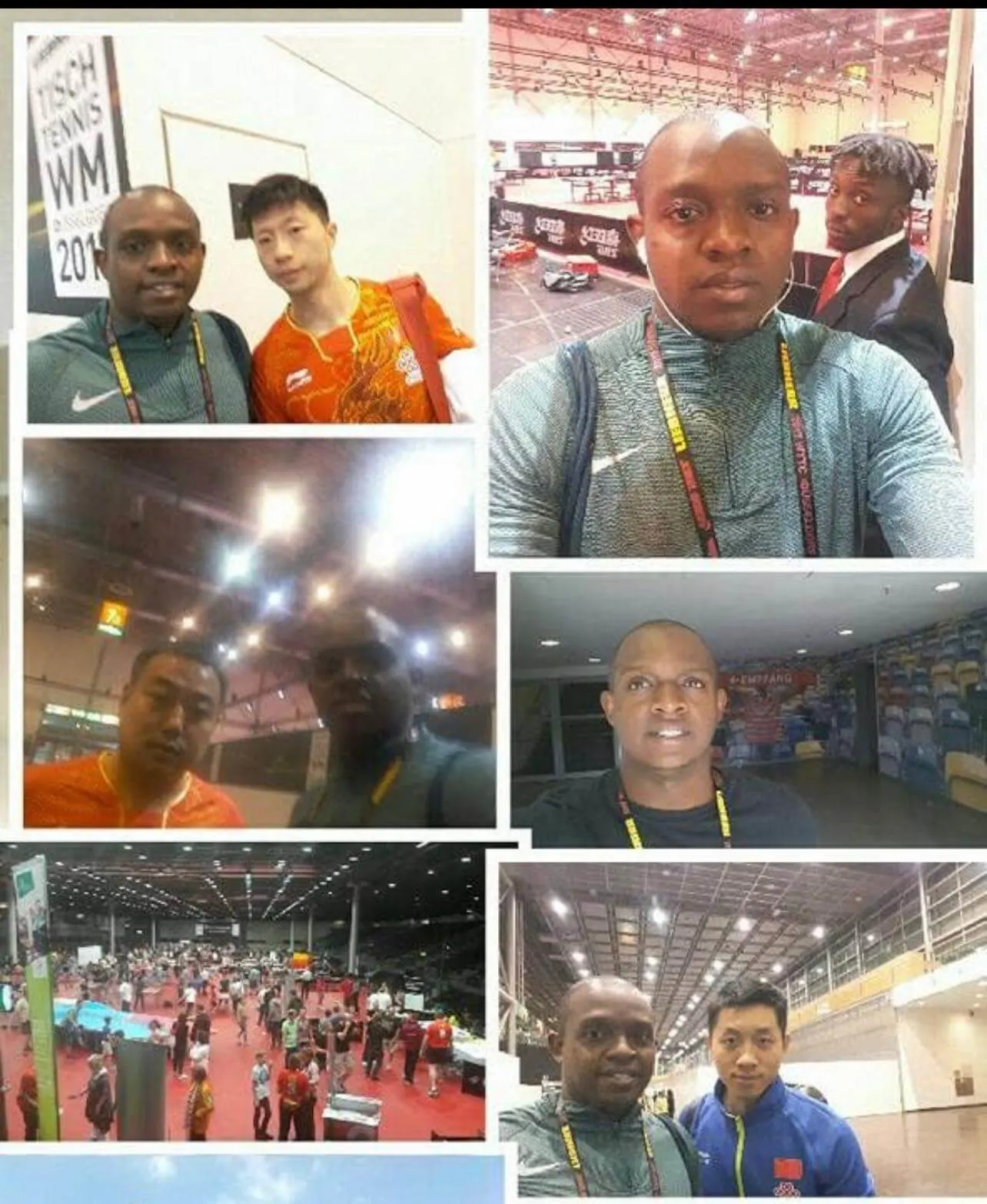 Coach Willian in action