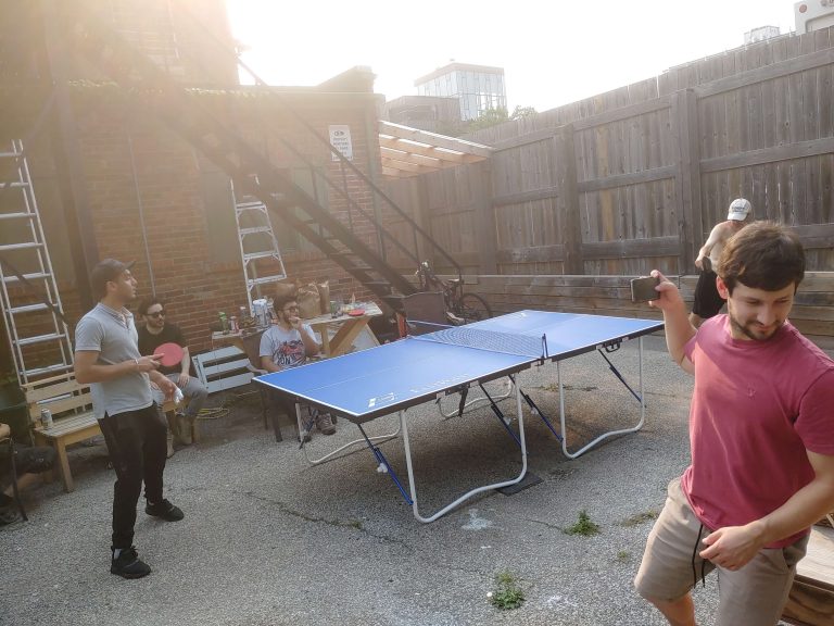 ping pong club toronto