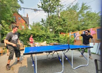 GTA Pong x Mimos Coliving 4th Annual Summer SMASH!